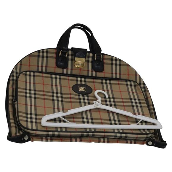 Pre Loved burberry Unisex Beige Travel Bags - Picture 1 of 8